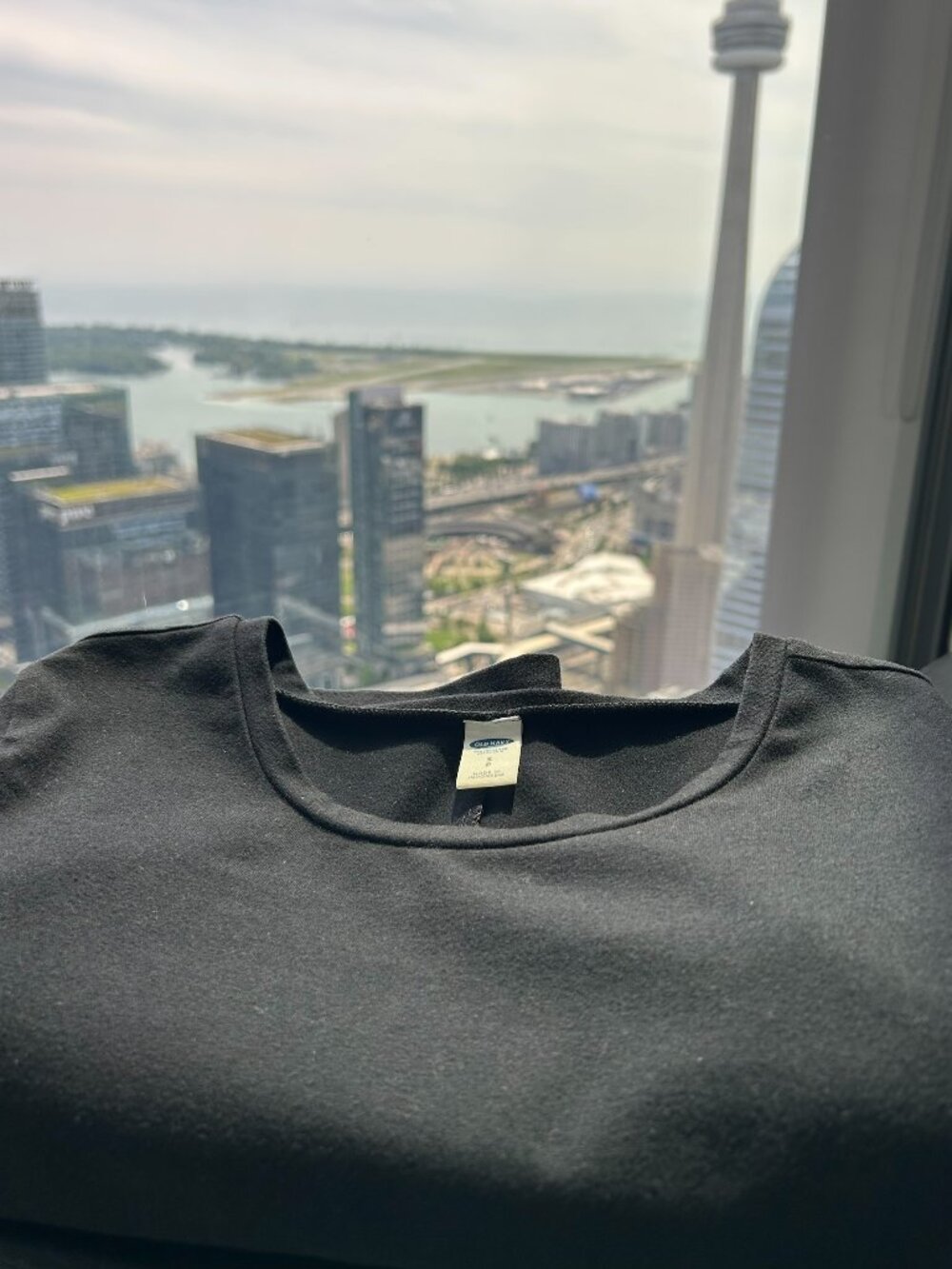Old Navy Short Sleeve Little Black Dress